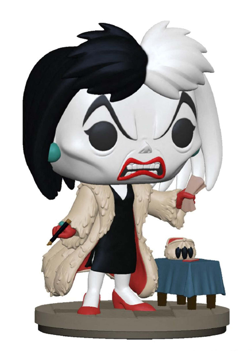 Funko Pop! Disney Villains: Cruella de Vil Vinyl Figure