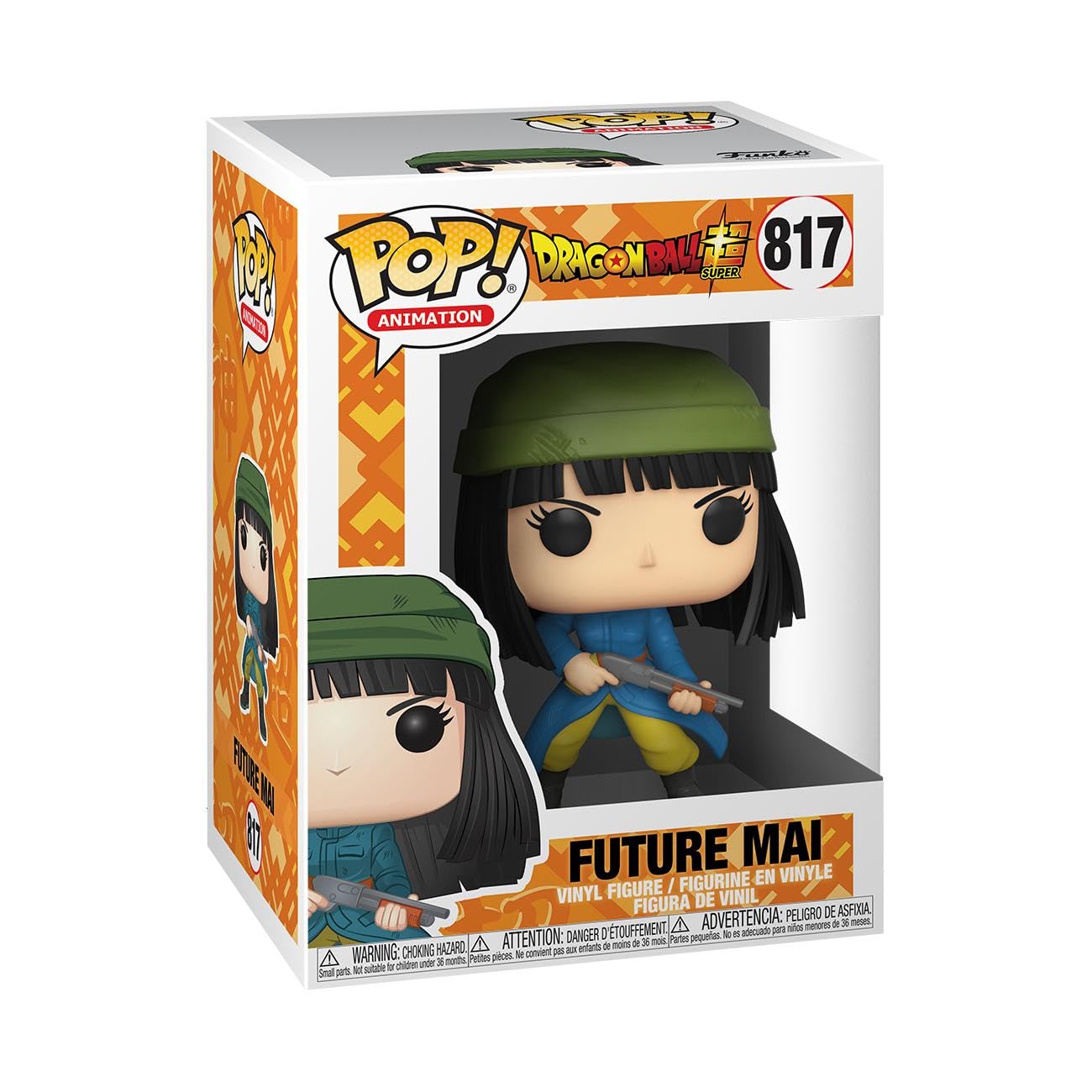 Funko Pop! Dragon Ball Super: Future Mai Collectible Vinyl Figure - Model 47687
