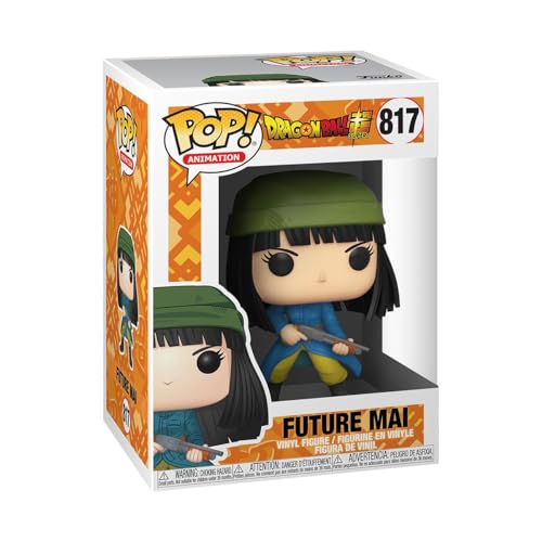 Funko Pop! Dragon Ball Super: Future Mai Collectible Vinyl Figure - Model 47687