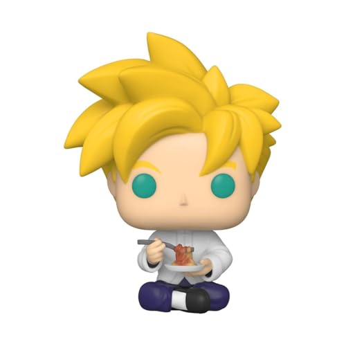 Funko Pop! Dragon Ball Z: SS Gohan with Noodles Vinyl Figure – 3.75-Inch Collectible