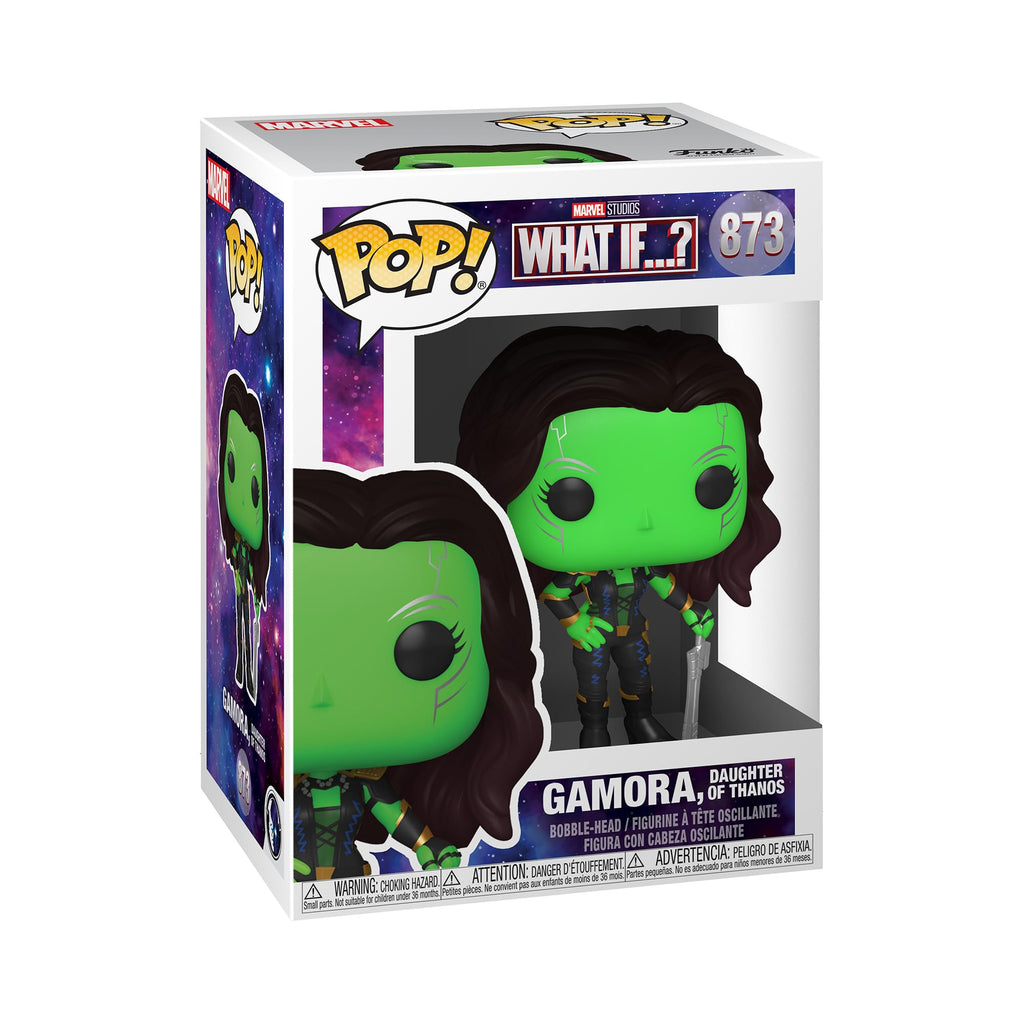 Funko Pop! Gamora (What If? Series) Vinyl Figure – 3.75-Inch Collectible