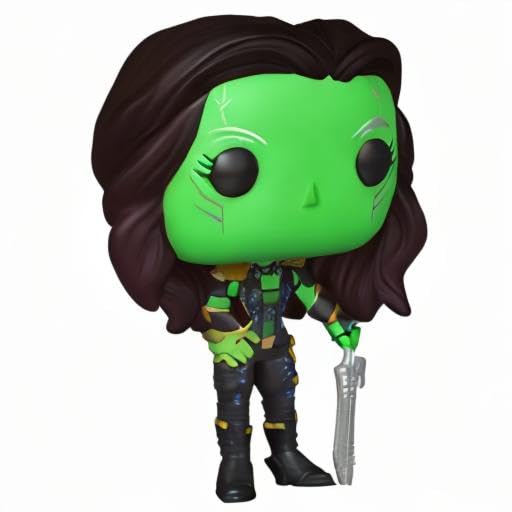Funko Pop! Gamora (What If? Series) Vinyl Figure – 3.75-Inch Collectible