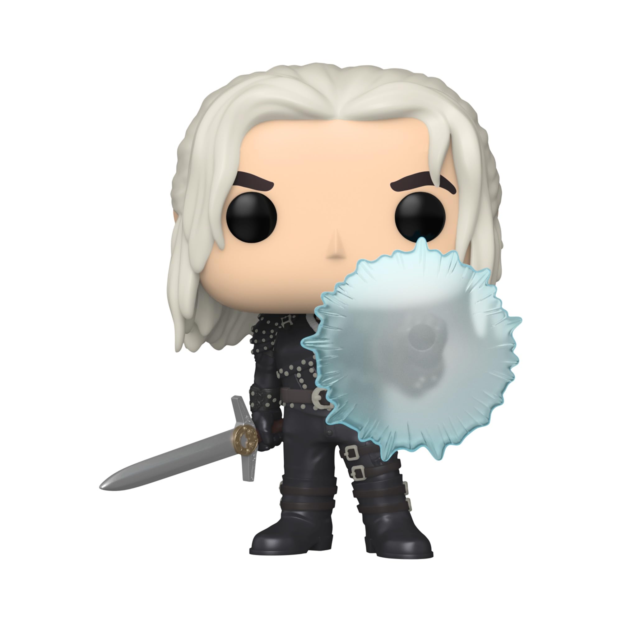 Funko POP! Geralt with Shield - The Witcher Collectible Vinyl Figure, 3.75 inches