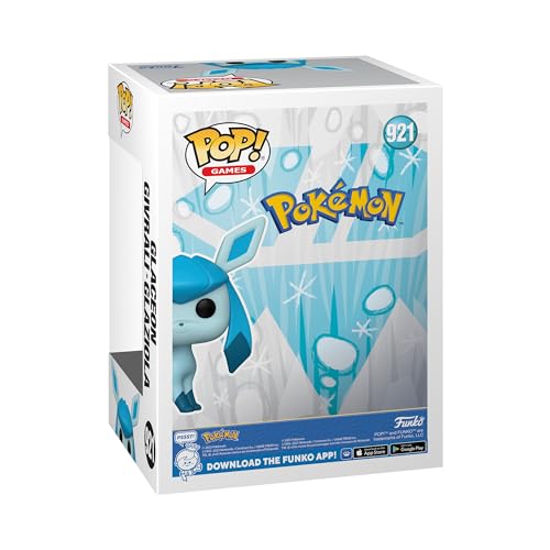 Funko Pop! Glaceon Vinyl Figure – 3.75-Inch Pokemon Collectible
