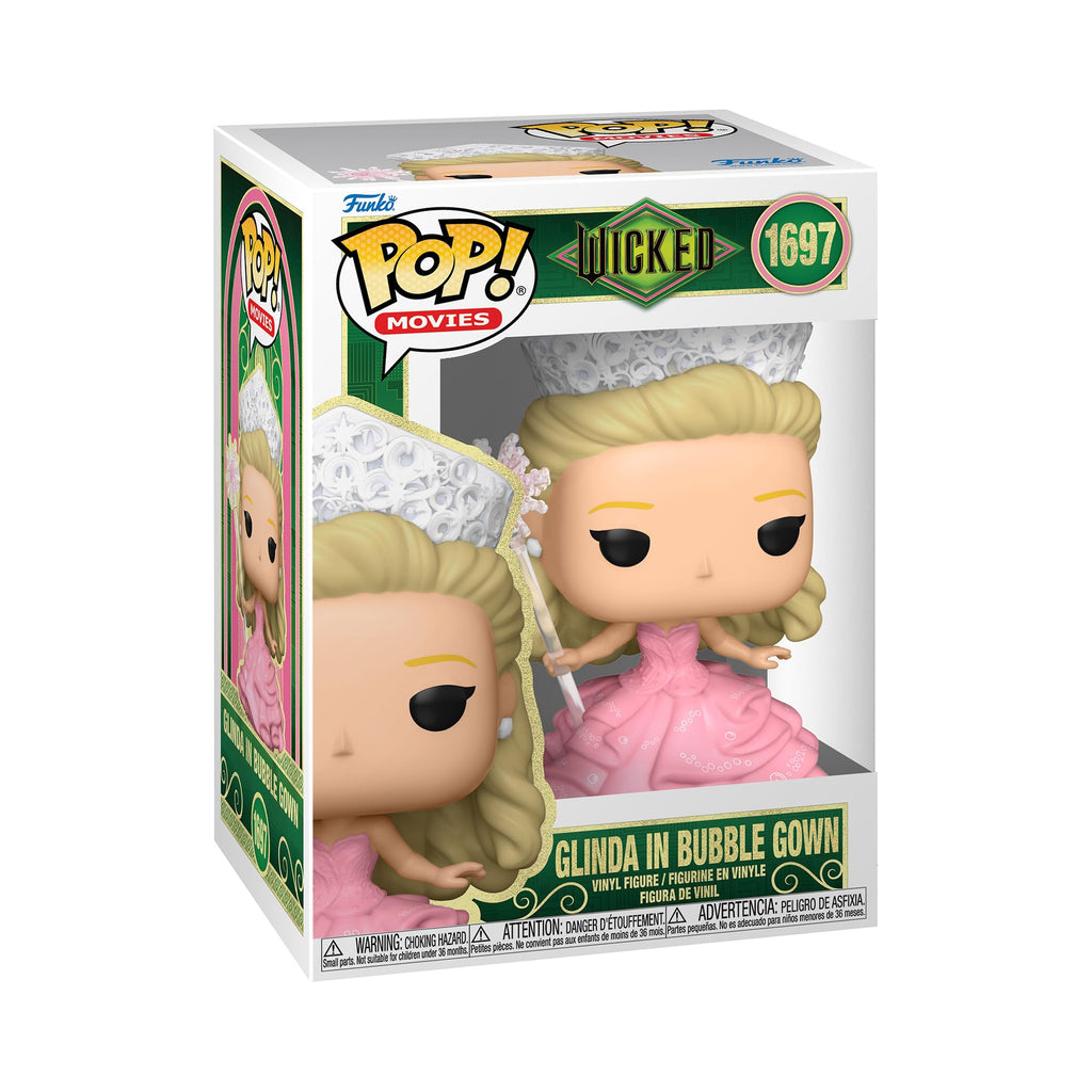 Funko Pop Glinda in Bubble Gown (Wicked) – 3.75-Inch Vinyl Collectible Figure