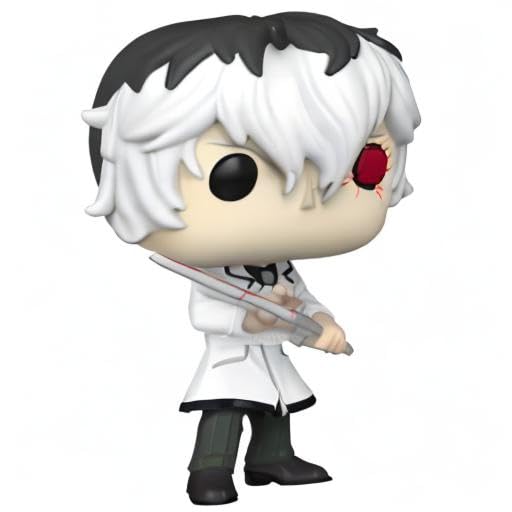 Funko POP Haise Sasaki (Tokyo Ghoul: re) Vinyl Figure, Multicolor, 3.75 Inches
