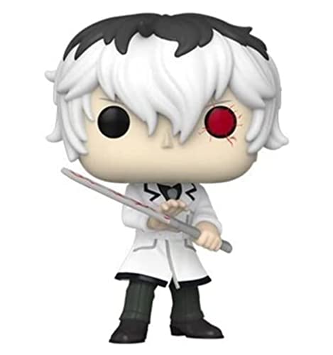 Funko POP Haise Sasaki (Tokyo Ghoul: re) Vinyl Figure, Multicolor, 3.75 Inches