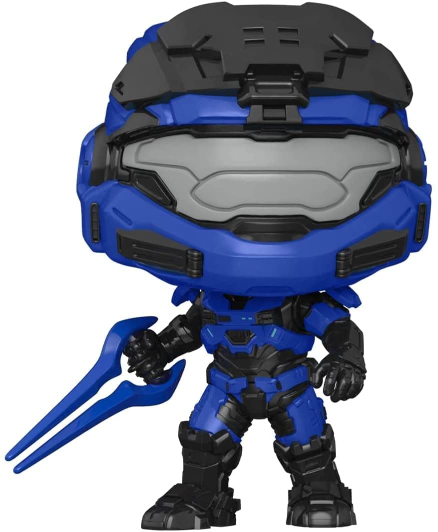Funko Pop! Halo Infinite: Spartan Mark V [B] with Blue Energy Sword (Chase Variant Possible)