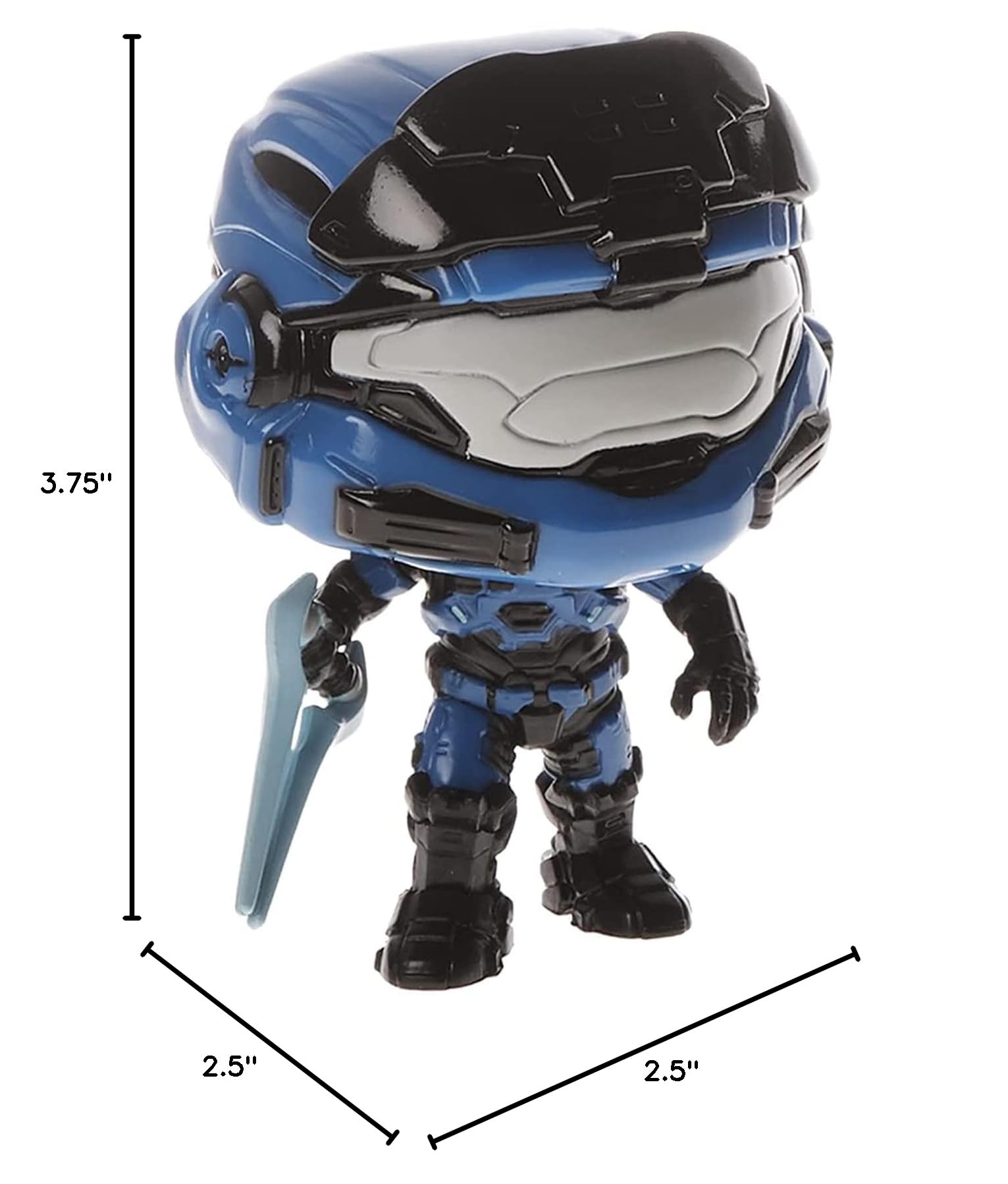 Funko Pop! Halo Infinite: Spartan Mark V [B] with Blue Energy Sword (Chase Variant Possible)