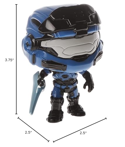 Funko Pop! Halo Infinite: Spartan Mark V [B] with Blue Energy Sword (Chase Variant Possible)