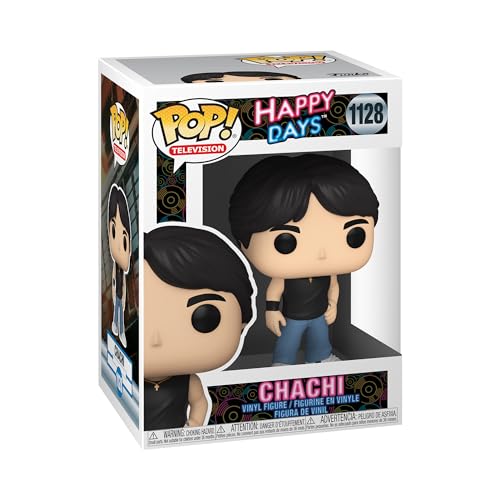 Funko Pop! Happy Days: Chachi Vinyl Collectible Figure, 3.75 Inches