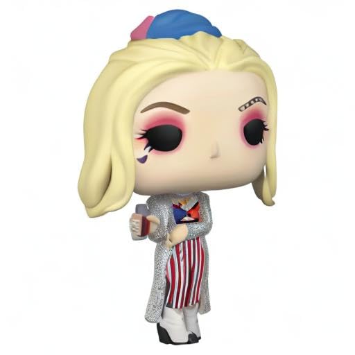 Funko POP Harley Quinn Birds of Prey Vinyl Figure – 3.75 Inches, Multicolour
