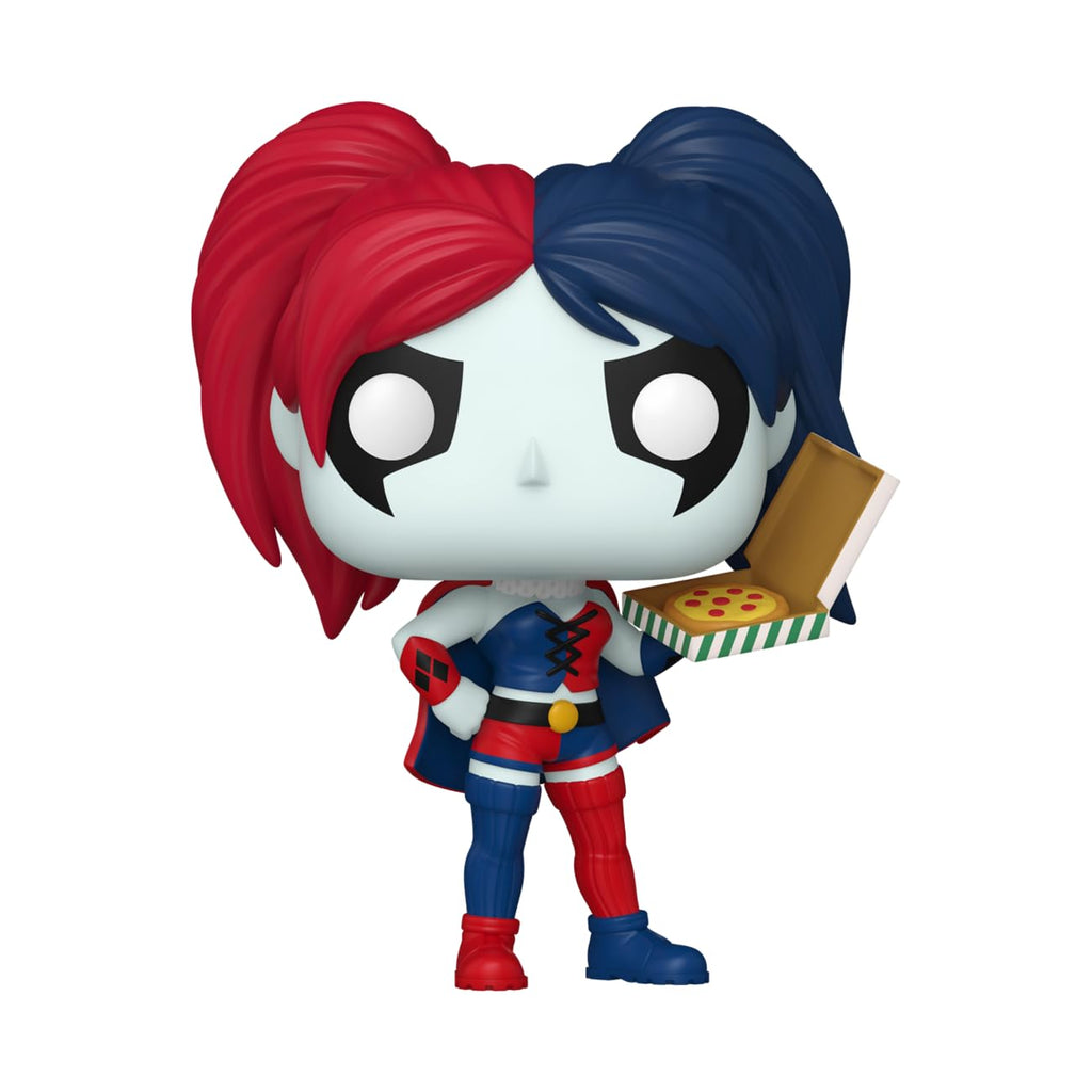 Funko Pop! Harley Quinn with Pizza - 30th Anniversary DC Comics Vinyl Figure