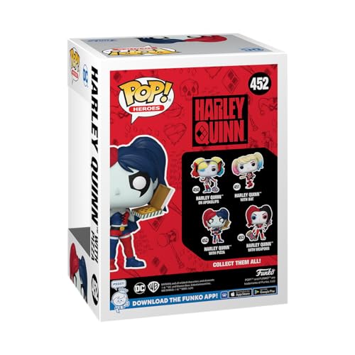 Funko Pop! Harley Quinn with Pizza - 30th Anniversary DC Comics Vinyl Figure