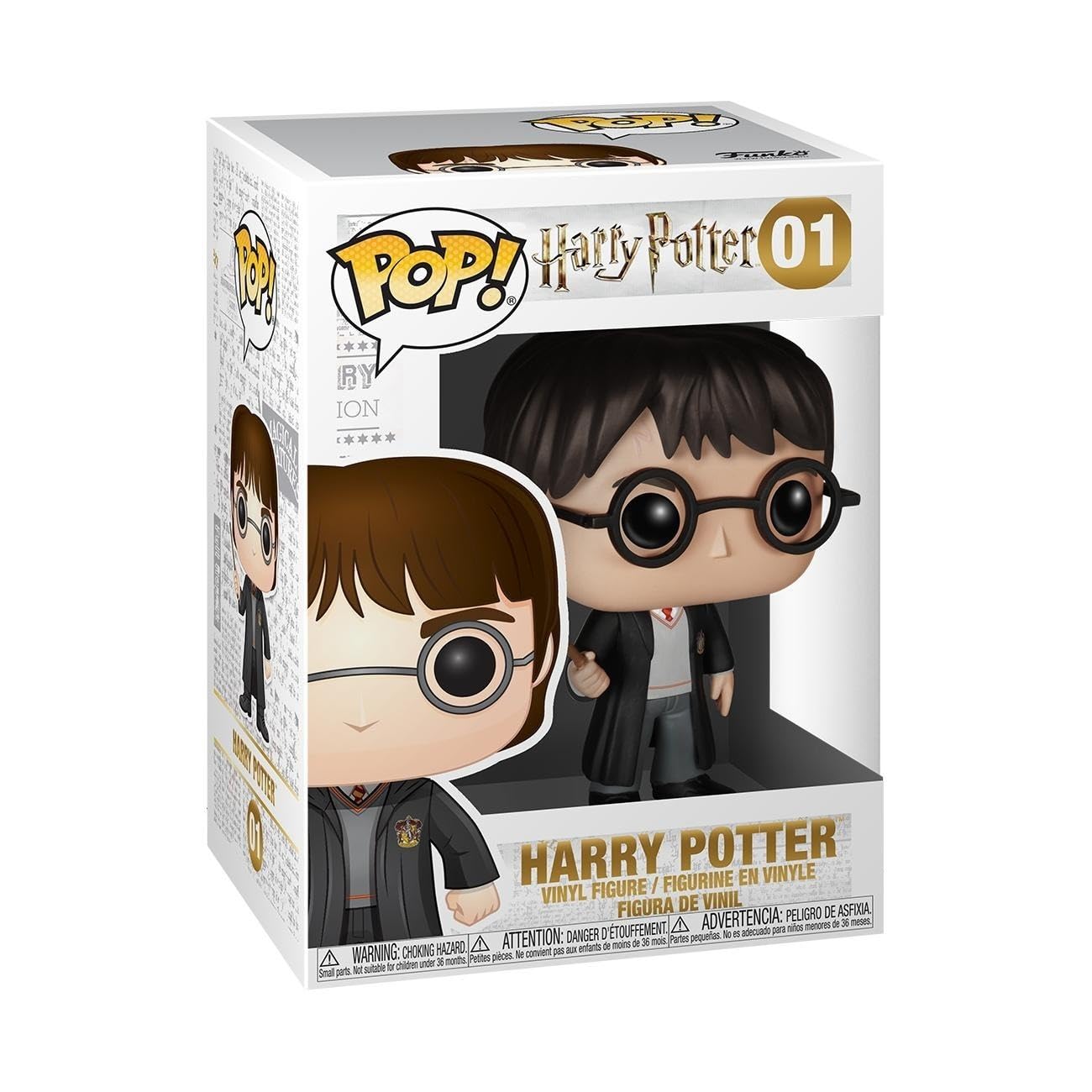 Funko Pop! Harry Potter - 3.75-Inch Vinyl Figure for Collectors
