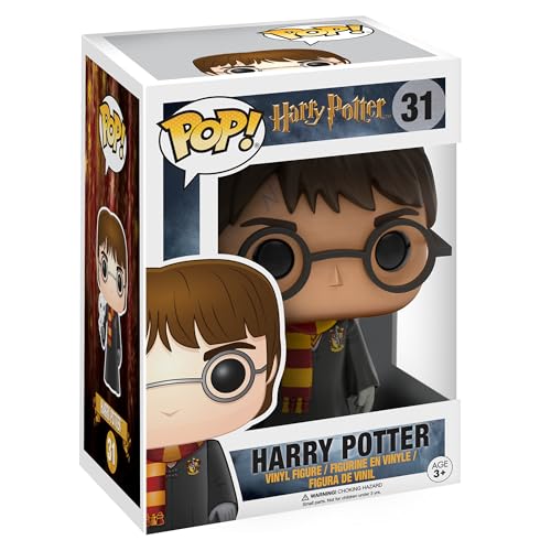 Funko POP! Harry Potter #31 Exclusive Vinyl Figure with Hedwig - 3.75 inch Collectible