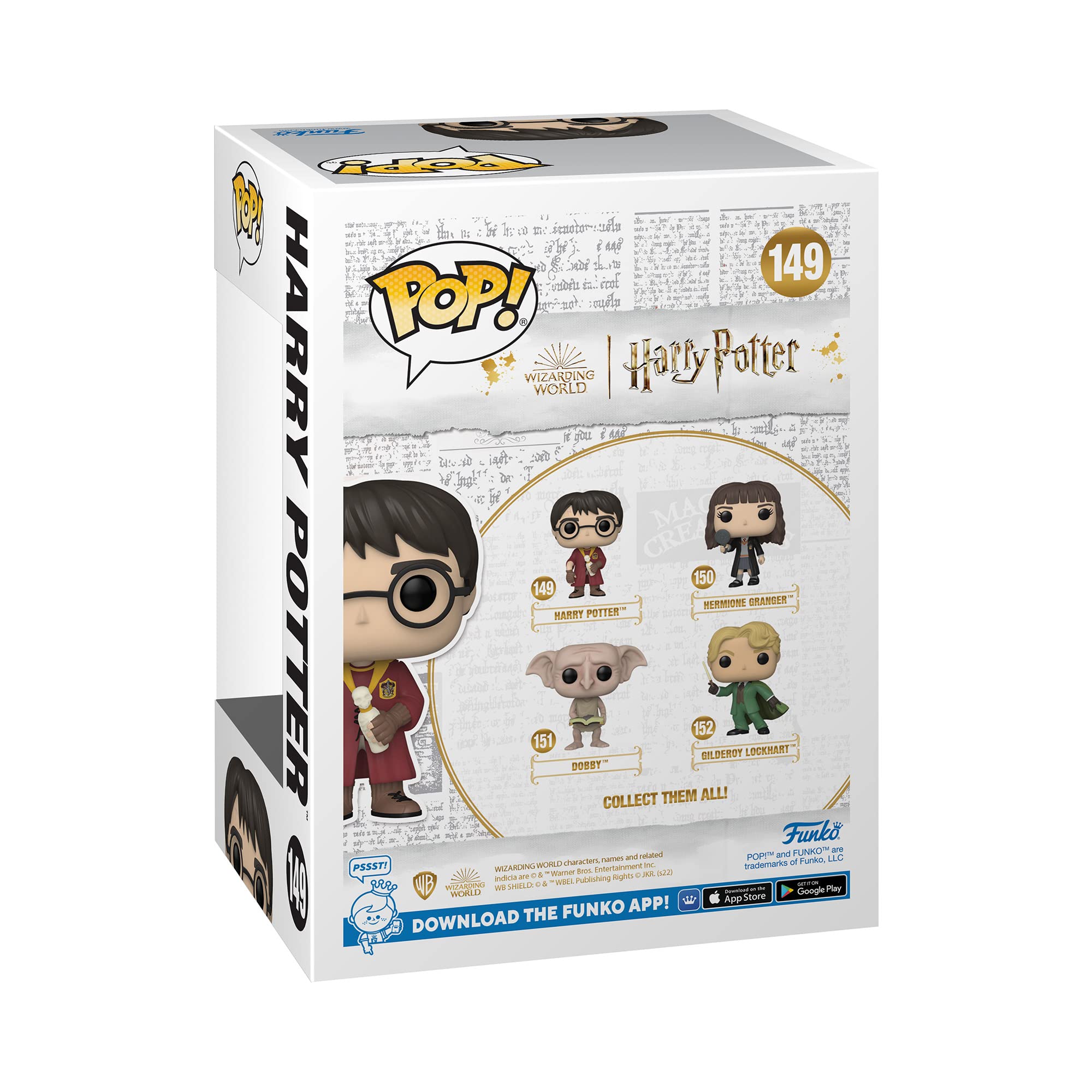 Funko Pop! Harry Potter Chamber of Secrets 20th Anniversary Collectible Vinyl Figure