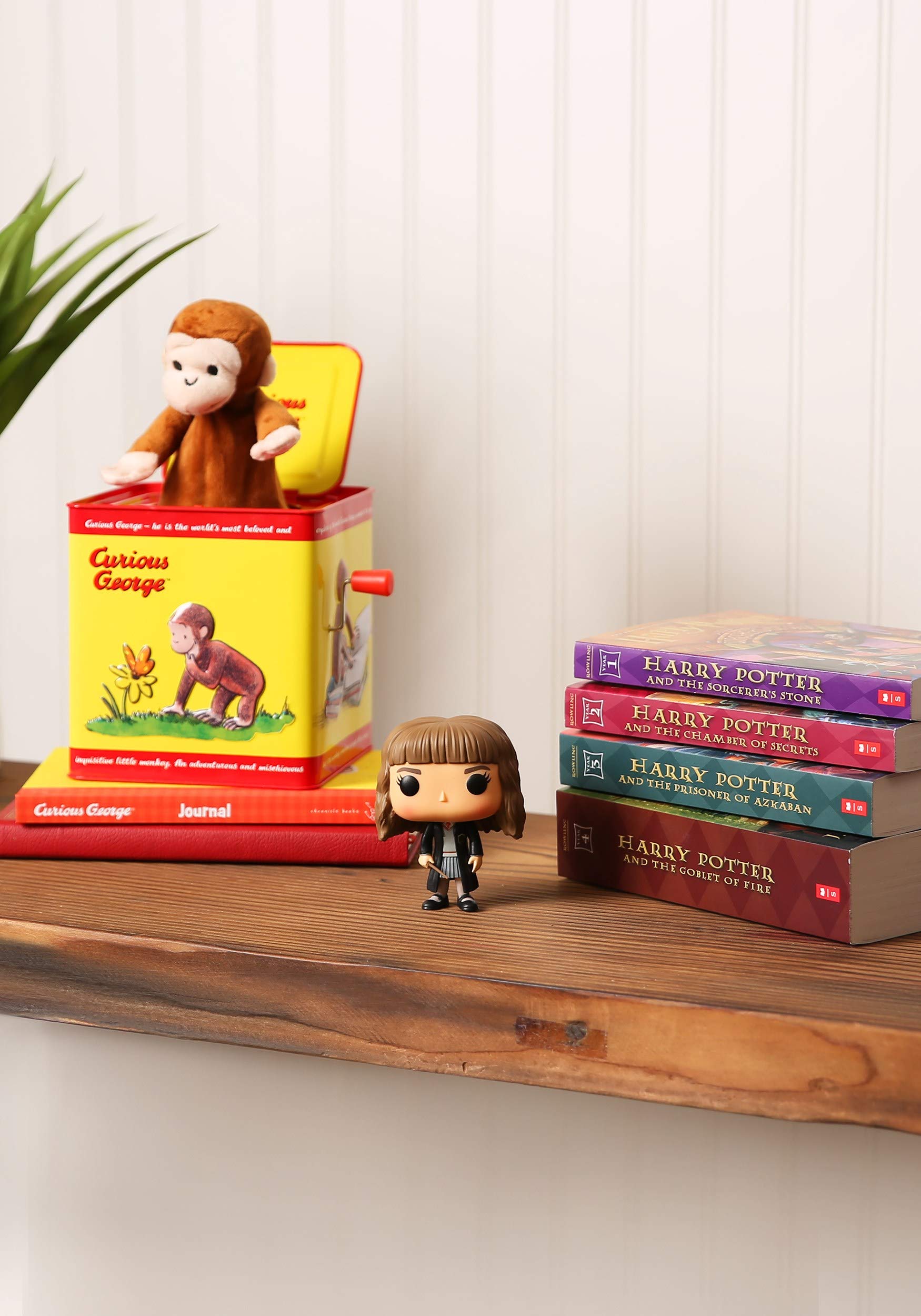 Funko POP! Harry Potter: Hermione Granger Vinyl Figure - Standard Size Collectible