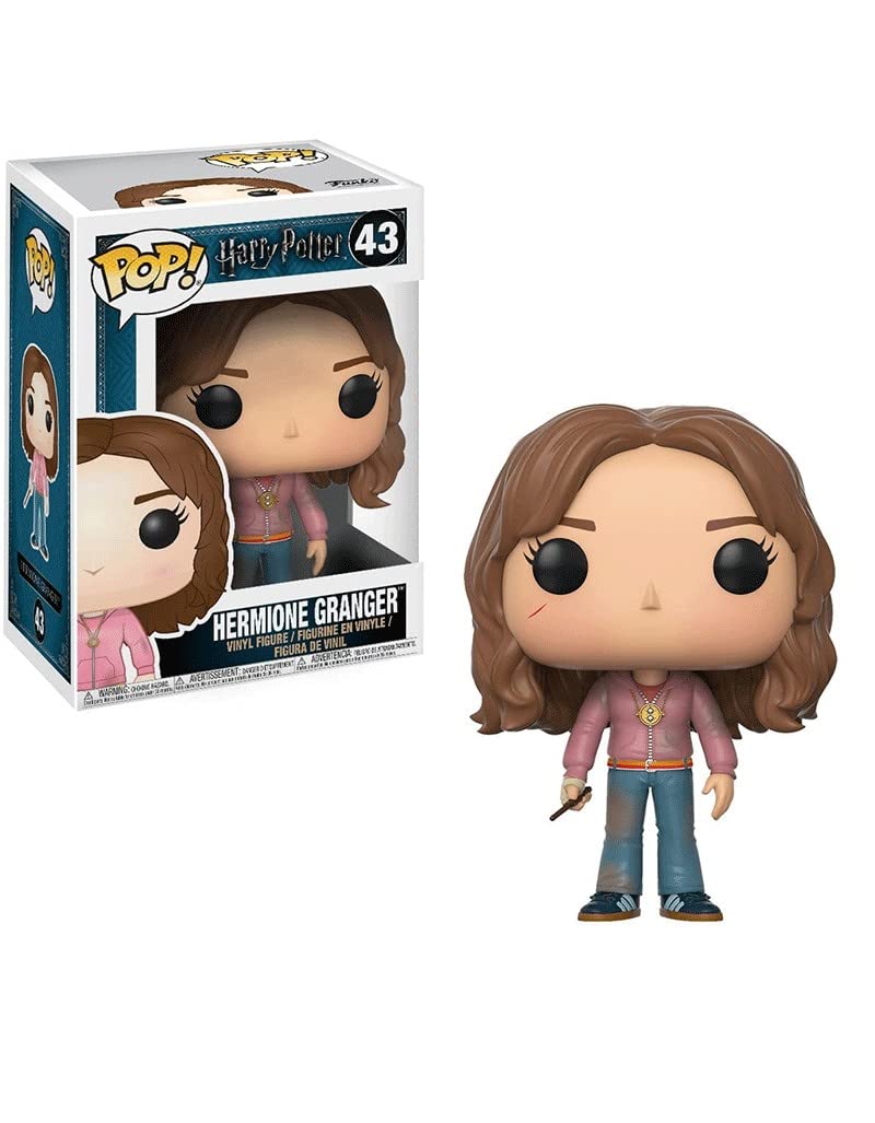 Funko Pop! Harry Potter – Hermione Granger with Time Turner Vinyl Figure