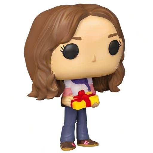 Funko Pop! Harry Potter Holiday Hermione Granger Vinyl Figure, 3.75-Inch Collectible