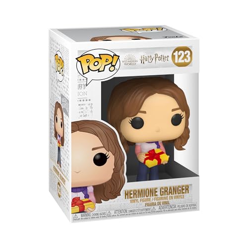 Funko Pop! Harry Potter Holiday Hermione Granger Vinyl Figure, 3.75-Inch Collectible