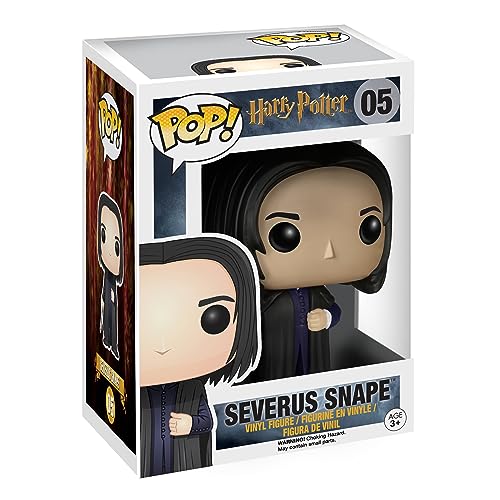 Funko Pop! Harry Potter: Severus Snape Vinyl Figure - 3 3/4 Inch Collectible