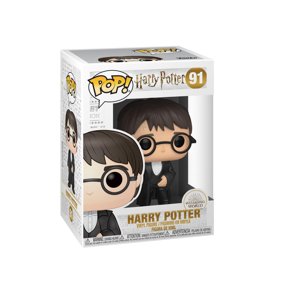Funko Pop! Harry Potter (Yule) Vinyl Figure – 3.75-Inch Collectible for Fans