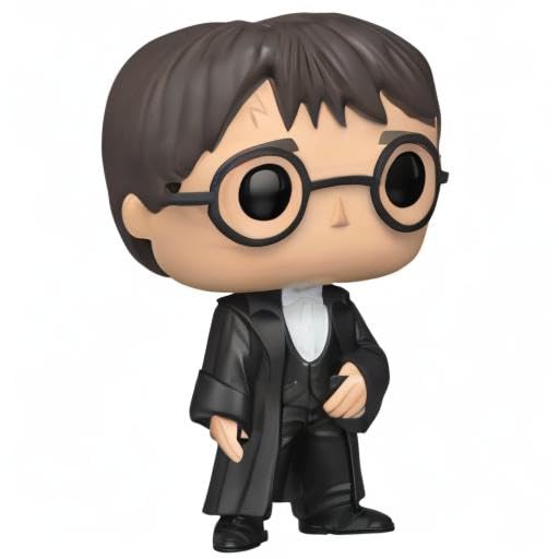 Funko Pop! Harry Potter (Yule) Vinyl Figure – 3.75-Inch Collectible for Fans