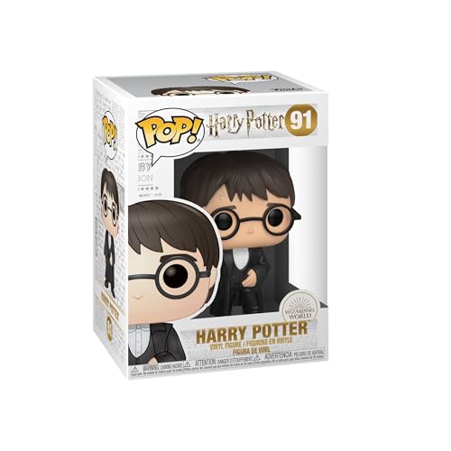 Funko Pop! Harry Potter (Yule) Vinyl Figure – 3.75-Inch Collectible for Fans