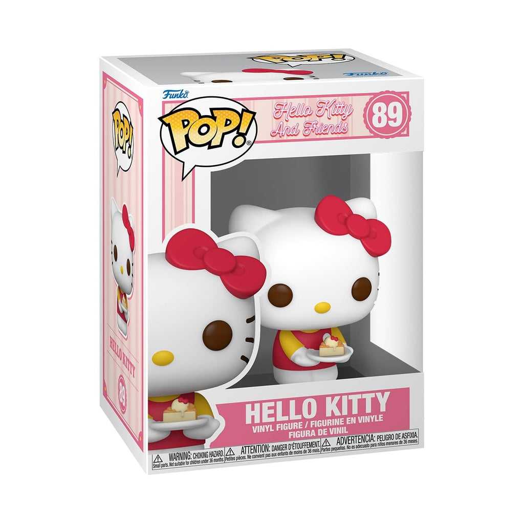 Funko POP! Hello Kitty Vinyl Figure - 3.75" Official Collectible - Sanrio Merchandise