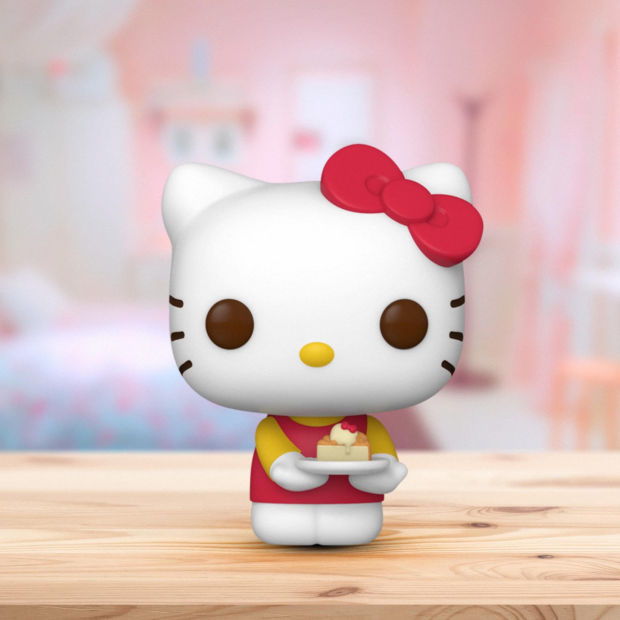 Funko POP! Hello Kitty Vinyl Figure - 3.75" Official Collectible - Sanrio Merchandise