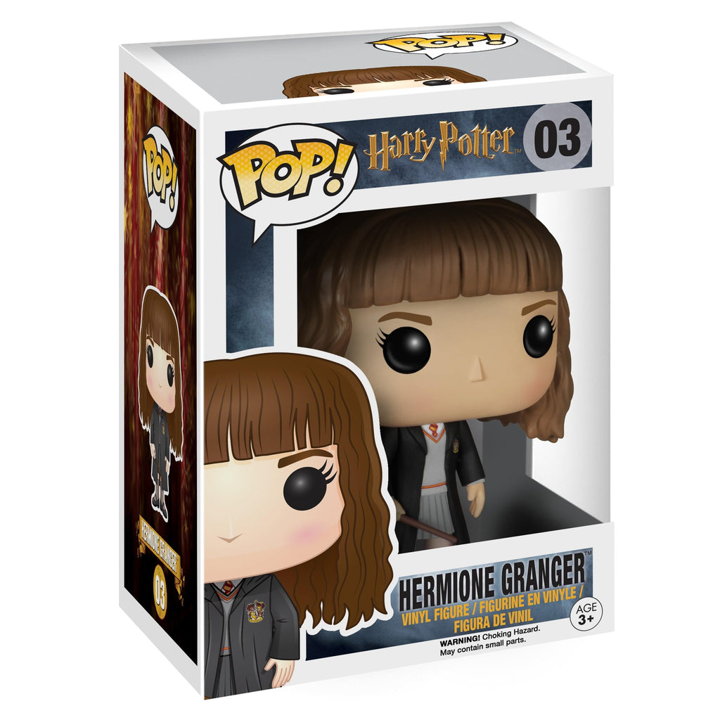 Funko Pop! Hermione Granger – Official Harry Potter Vinyl Collectible Figure with Movable Head