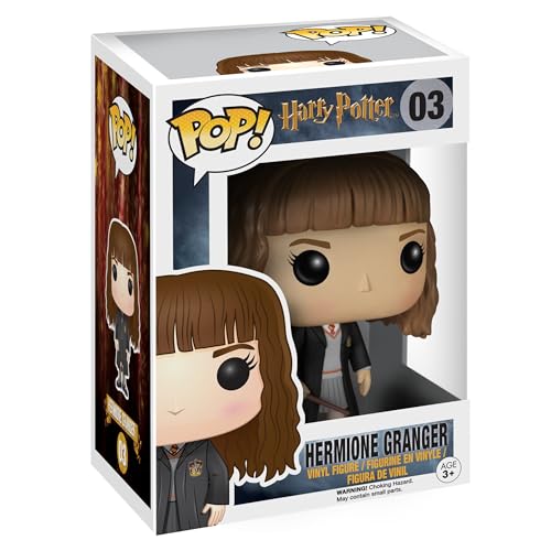 Funko Pop! Hermione Granger – Official Harry Potter Vinyl Collectible Figure with Movable Head