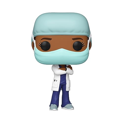 Funko Pop! Heroes: Female Hospital Worker #2 – Tribute to Frontline COVID-19 Workers