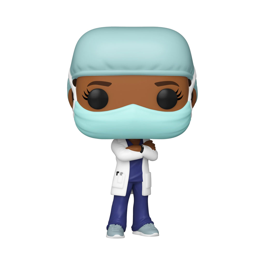 Funko Pop! Heroes: Female Hospital Worker #2 – Tribute to Frontline COVID-19 Workers