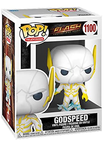 Funko Pop! Heroes The Flash Godspeed Vinyl Figure 3.75-Inch Collectible