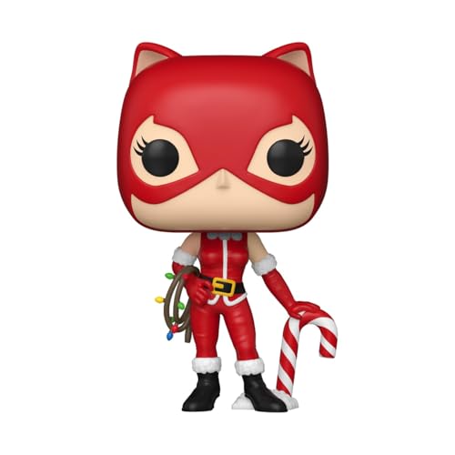 Funko Pop! Holiday '24 – Catwoman DC Comics Collectible Vinyl Figure 3.75"