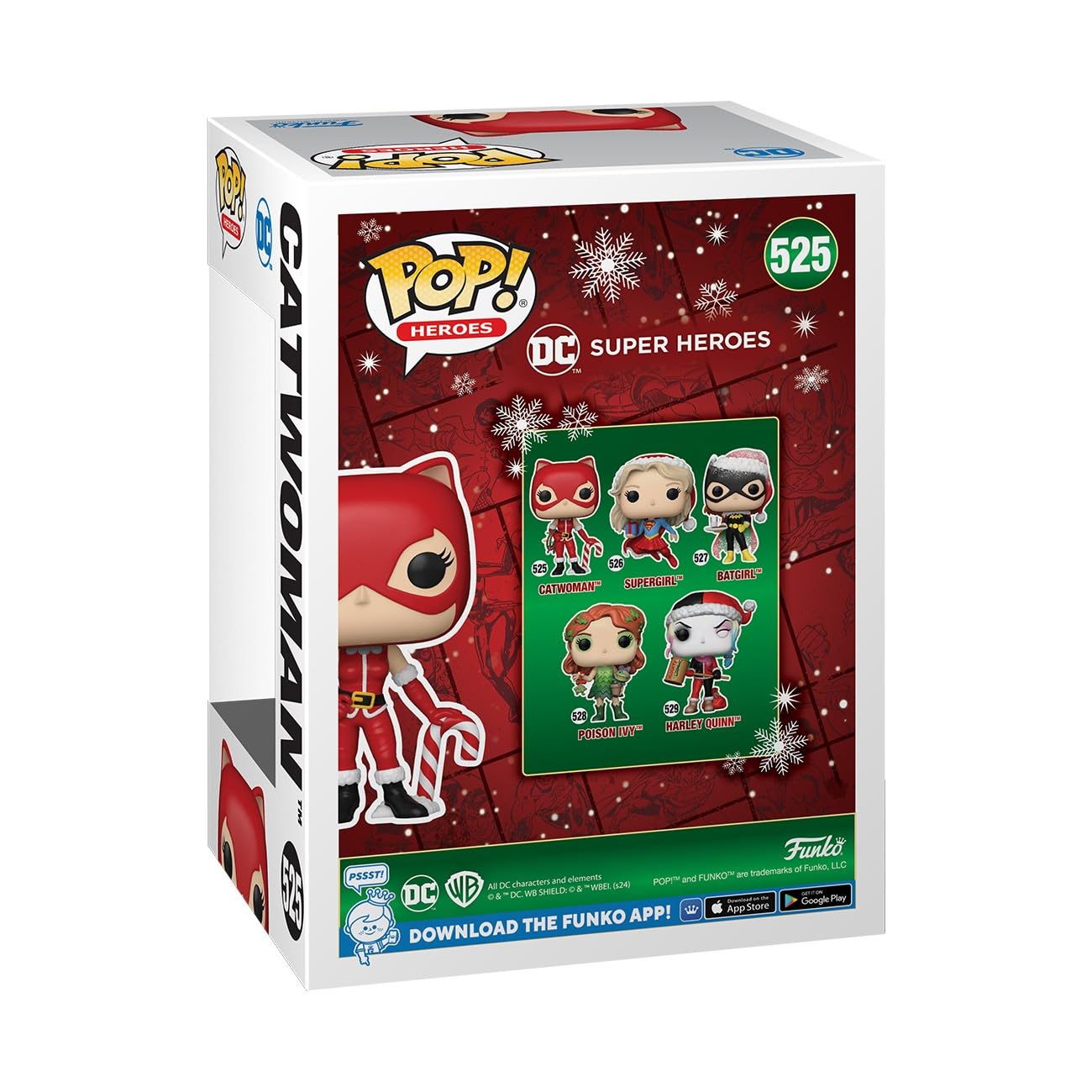 Funko Pop! Holiday '24 – Catwoman DC Comics Collectible Vinyl Figure 3.75"