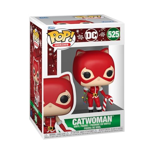 Funko Pop! Holiday '24 – Catwoman DC Comics Collectible Vinyl Figure 3.75"