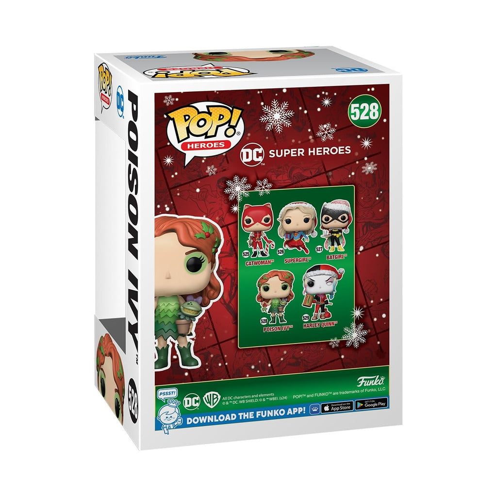 Funko POP! Holiday '24 Poison Ivy Vinyl Figure – DC Comics Collectible