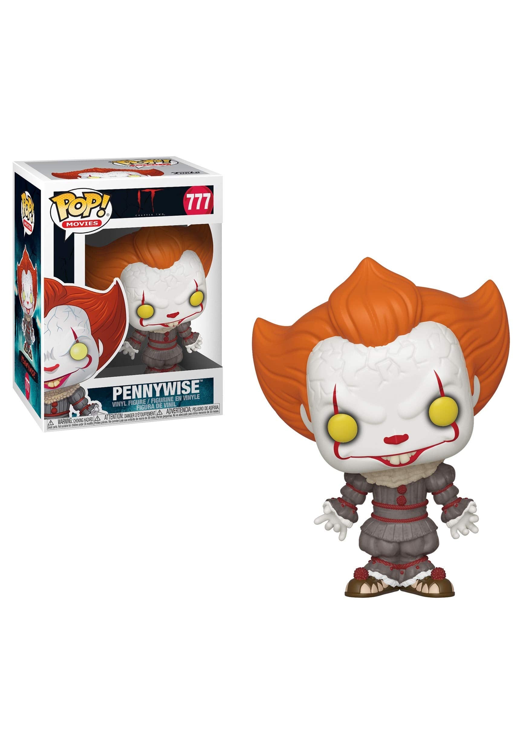 Funko Pop! IT Chapter 2: Pennywise with Open Arms Vinyl Figure