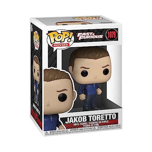 Funko POP Jakob Toretto F9: The Fast Saga Collectible Vinyl Figure, 3.75 Inches