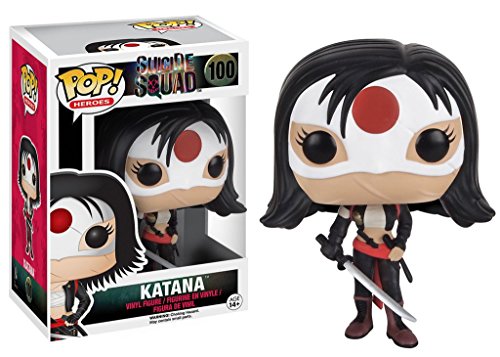 Funko POP! Katana - Suicide Squad Collectible Vinyl Figure (3.75 inches)