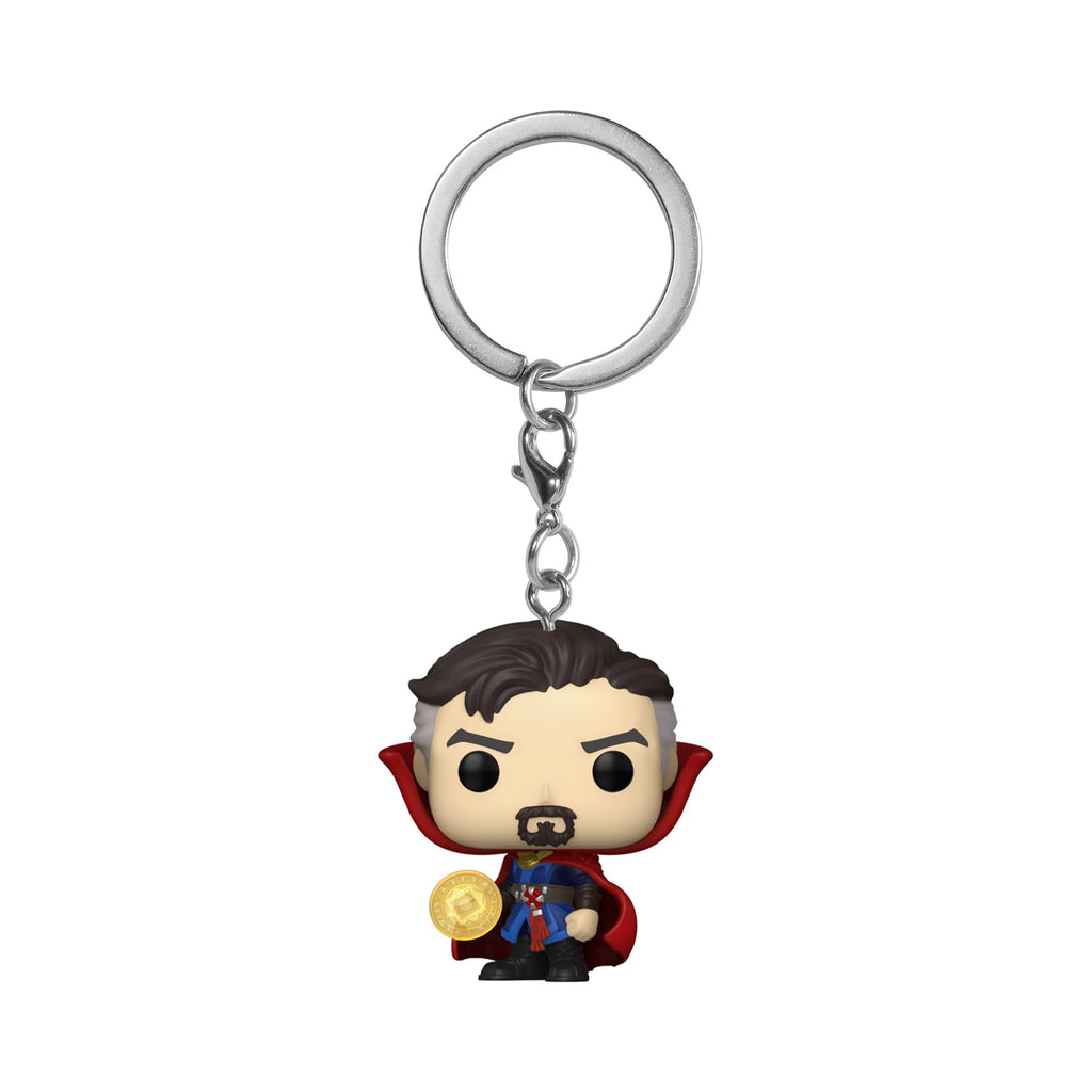Funko Pop! Keychain: Doctor Strange (Multiverse of Madness) – 4-Inch Vinyl Collectible