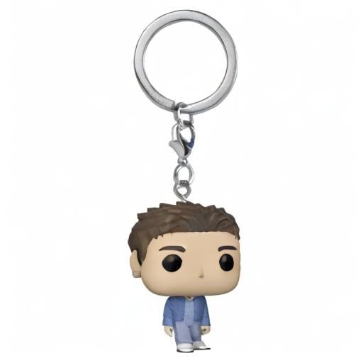 Funko Pop! Keychain RM BTS Mini Vinyl Collectible Figure - Officially Licensed Merch