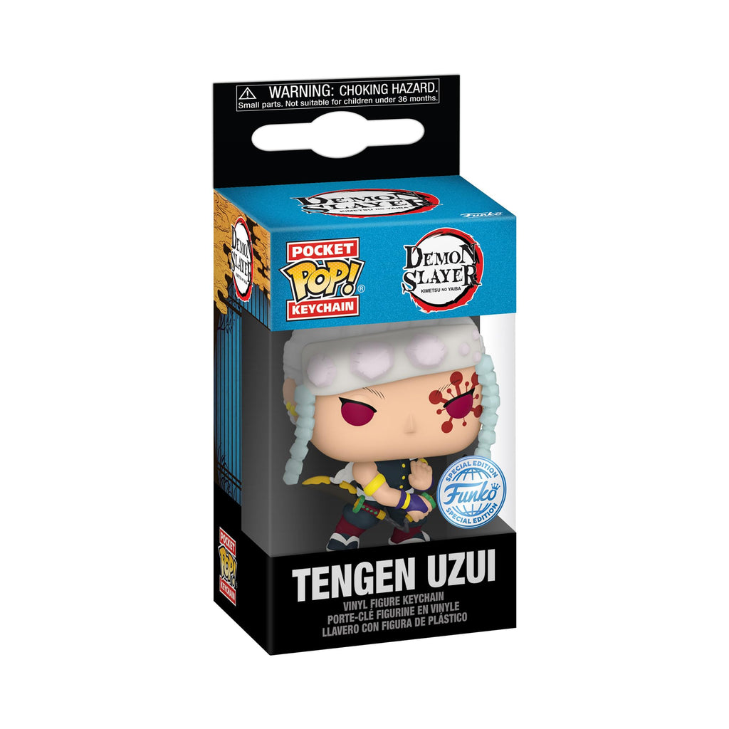 Funko Pop! Keychain Tengen Uzui - Demon Slayer Mini Vinyl Figure