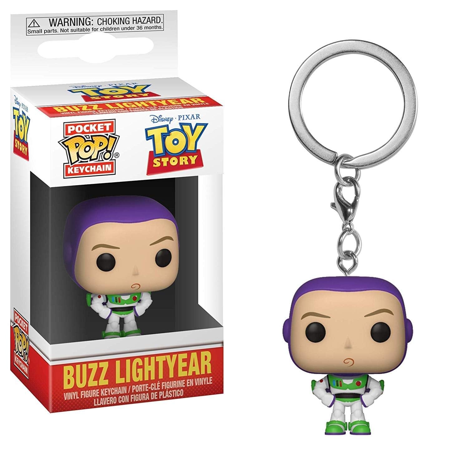 Funko Pop Keychain: Toy Story - Buzz Lightyear Collector's Keychain Figure