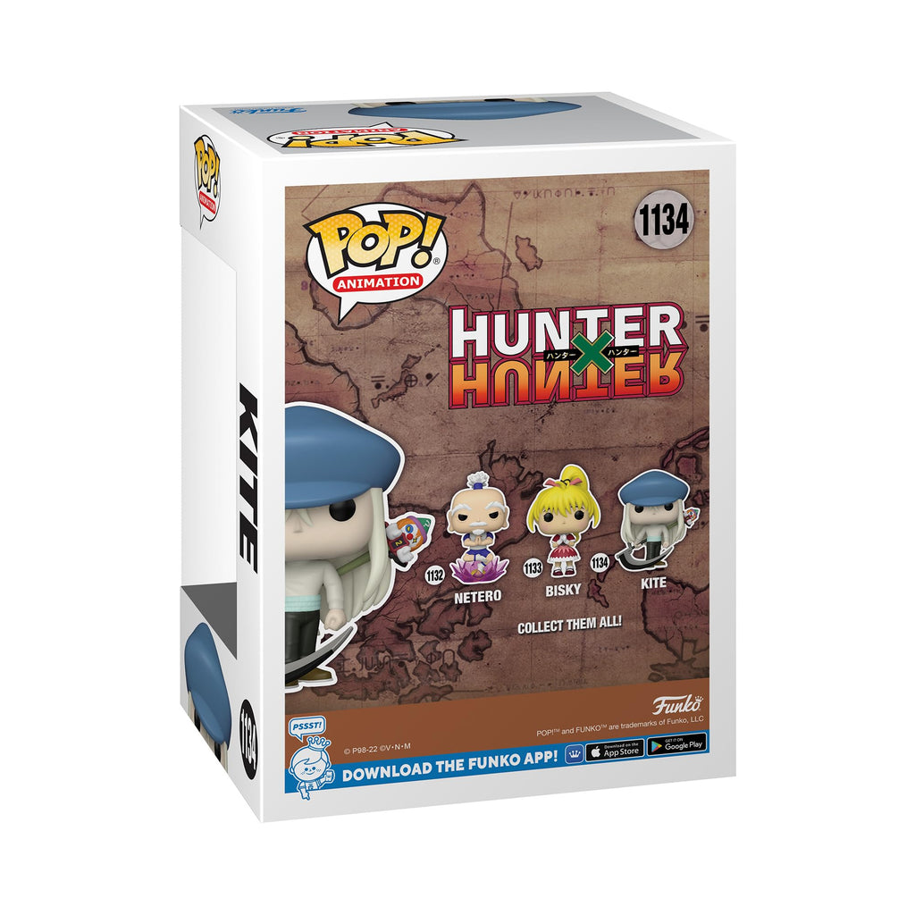 Funko Pop! Kite (with Scythe) – Hunter x Hunter Collectible Action Figure