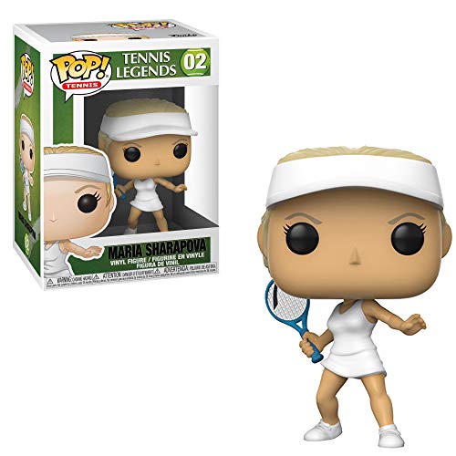 Funko Pop! Legends: Maria Sharapova Tennis Vinyl Figure, 3.75-Inch Collectible