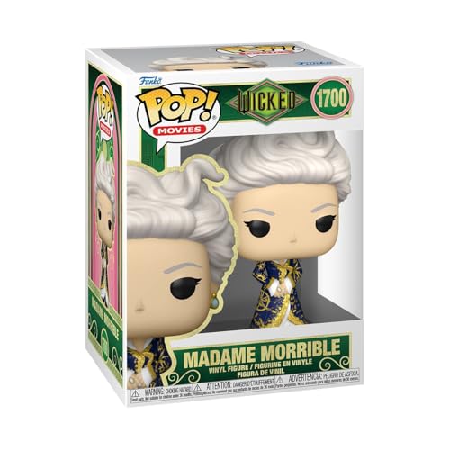 Funko Pop! Madame Morrible – Wicked Wiz Vinyl Figure for Collectors and Fans
